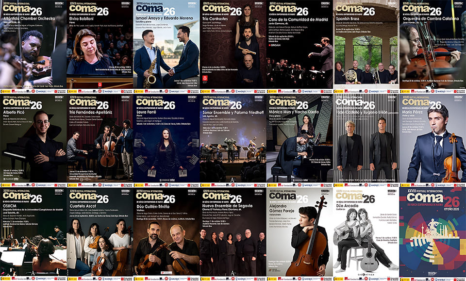 El Festival COMA’26 reúne 20 conciertos gratuitos en Madrid