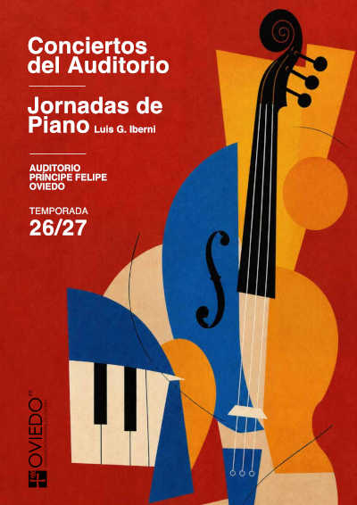 Oviedo presenta la temporada 2026/27 de Conciertos del Auditorio y Jornadas de Piano Oviedo presenta la temporada 2026/27 de Conciertos del Auditorio y Jornadas de Piano