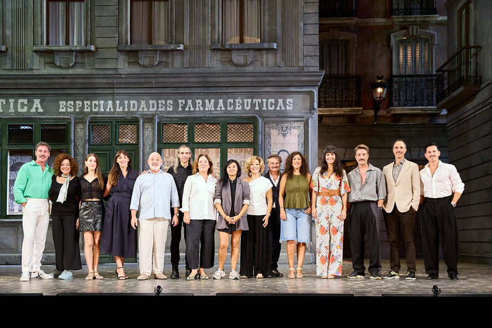 La verbena de la Paloma abre temporada en el Teatro de la Zarzuela La verbena de la Paloma abre temporada en el Teatro de la Zarzuela
