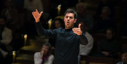 Javier Fajardo, nuevo director artístico y musical de los coros de la Sinfónica de Galicia