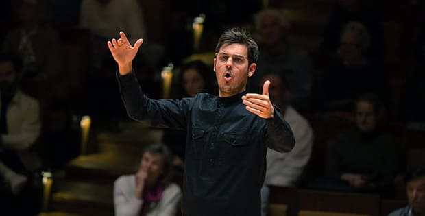 Javier Fajardo, nuevo director artístico y musical de los coros de la Sinfónica de Galicia