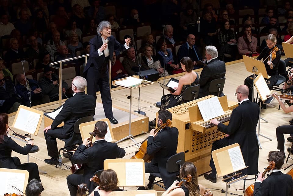 Kent Nagano inicia su etapa al frente de la OCNE Kent Nagano inicia su etapa al frente de la OCNE
