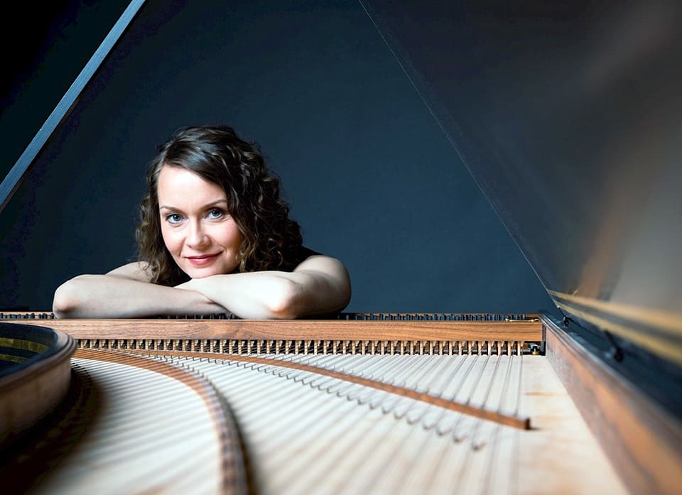 Marianna Henriksson dirige a la OCG en un diálogo entre barroco y música contemporánea Marianna Henriksson dirige a la OCG en un diálogo entre barroco y música contemporánea