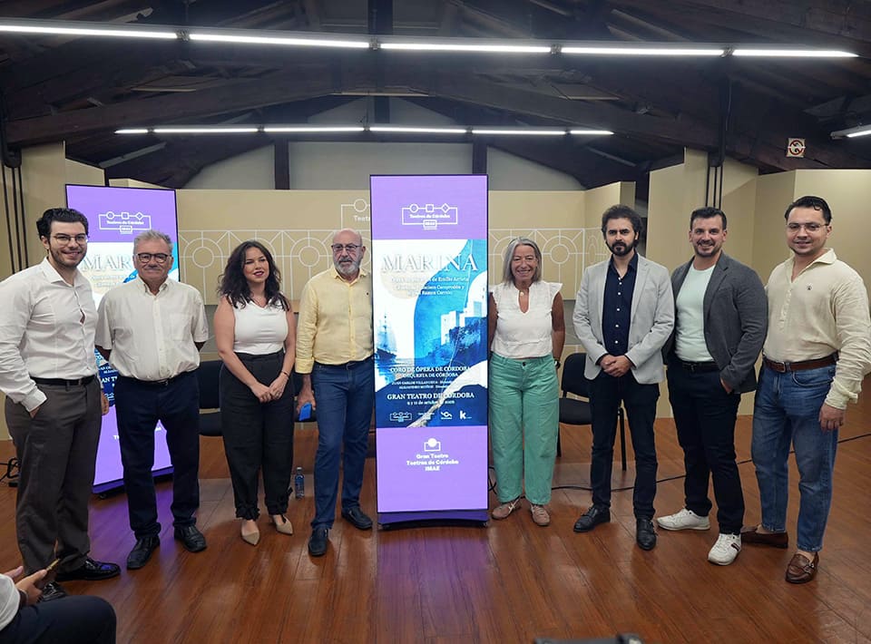 Marina celebra en Córdoba el 40 aniversario del Coro de Ópera de Córdoba