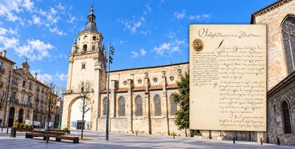Una misa inédita atribuida a Cristóbal de Morales reaparece en Vitoria