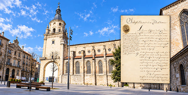 Una misa inédita atribuida a Cristóbal de Morales reaparece en Vitoria