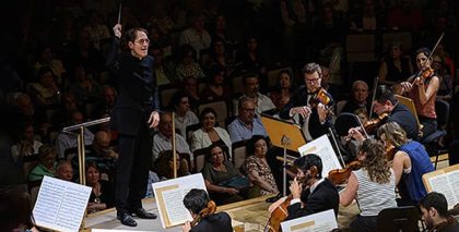 La Orquesta Nacional de España regresa a Alicante con Pablo González, Esplá y Mahler