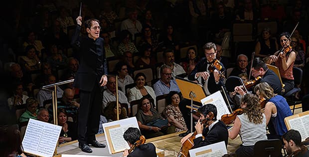 La Orquesta Nacional de España regresa a Alicante con Pablo González, Esplá y Mahler