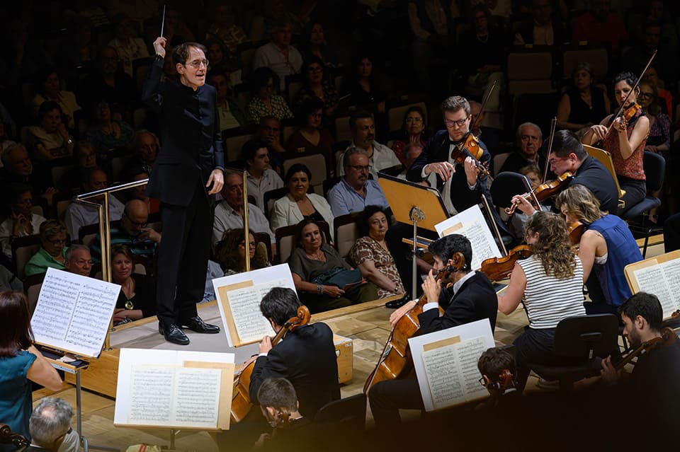 La Orquesta Nacional de España regresa a Alicante con Pablo González, Esplá y Mahler La Orquesta Nacional de España regresa a Alicante con Pablo González, Esplá y Mahler