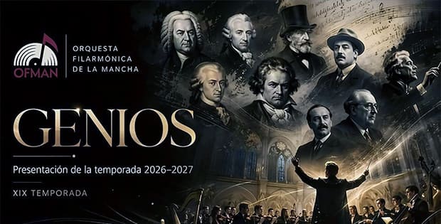 OFMAN presenta «Genios», su temporada 2026/27 con 40 actuaciones