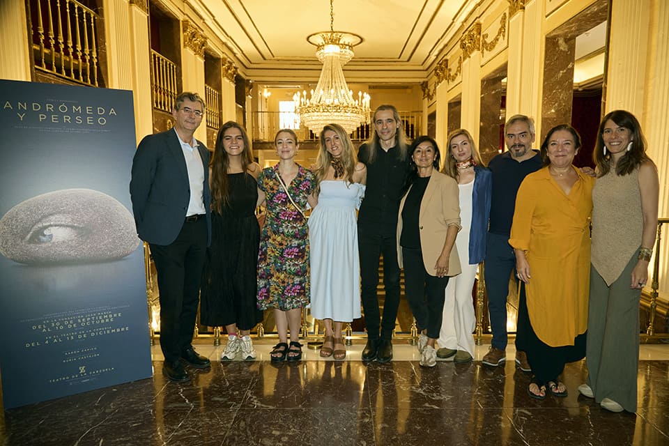 La Fundación Juan March recupera Andrómeda y Perseo de Calderón La Fundación Juan March recupera Andrómeda y Perseo de Calderón