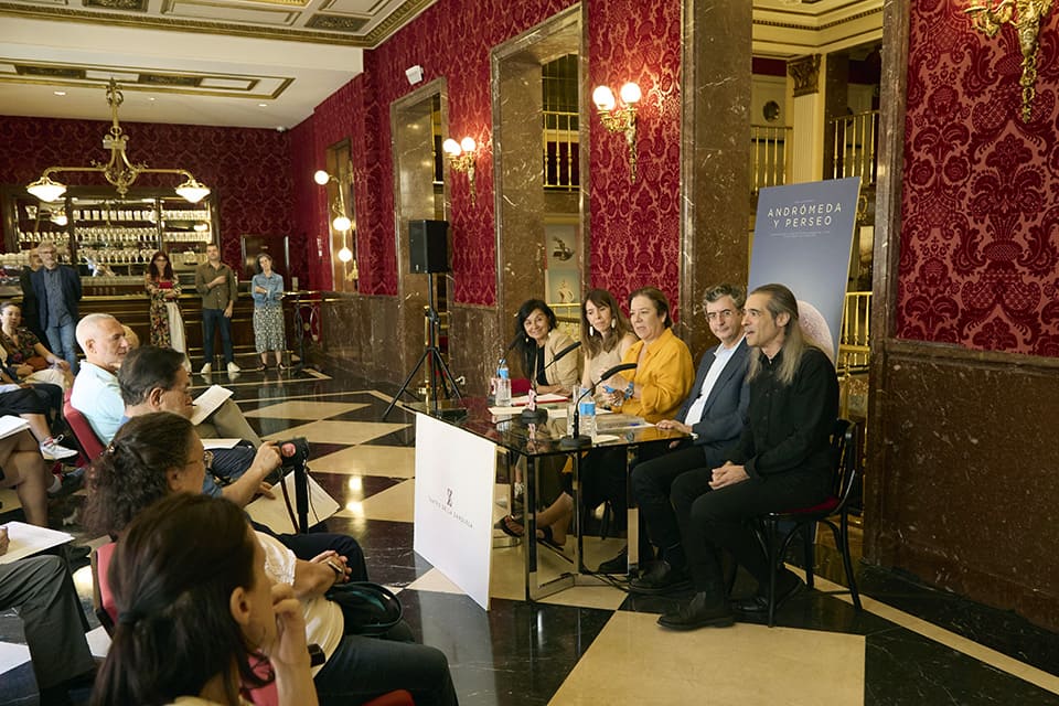 La Fundación Juan March recupera Andrómeda y Perseo de Calderón La Fundación Juan March recupera Andrómeda y Perseo de Calderón