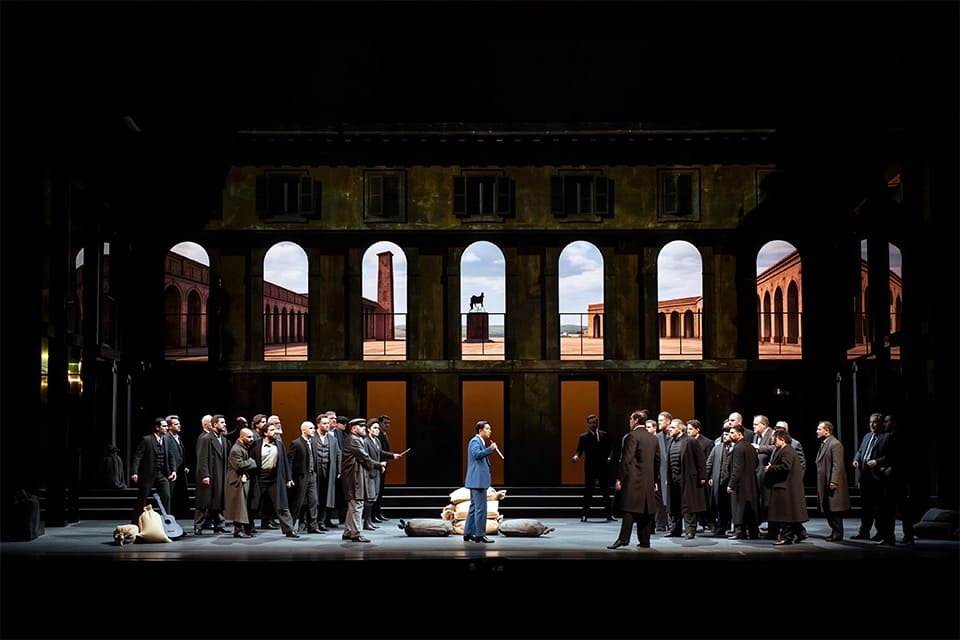 Roméo et Juliette regresa al Teatro de la Maestranza Roméo et Juliette regresa al Teatro de la Maestranza