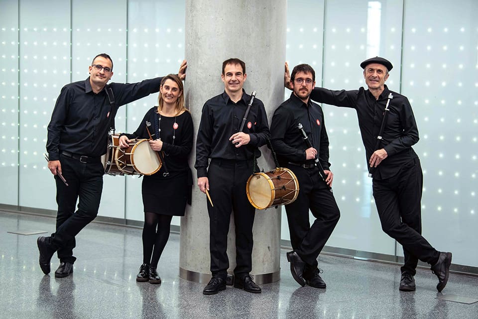 La Banda Municipal de Txistularis de Bilbao presenta su temporada 2026-2027 La Banda Municipal de Txistularis de Bilbao presenta su temporada 2026-2027