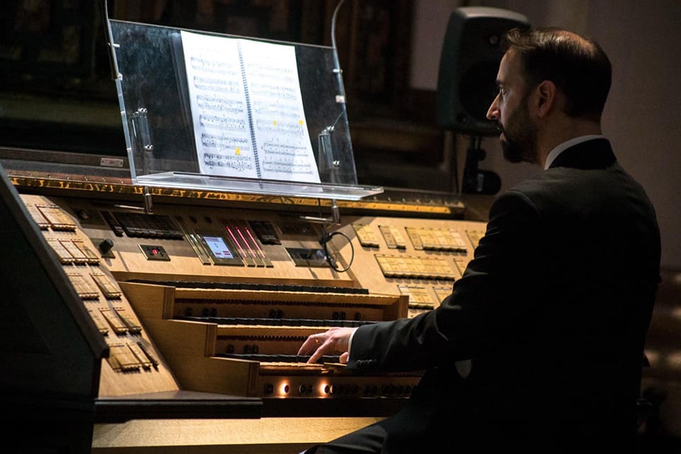 La Orquestra de València vuelve a la Catedral con un estreno de David Moliner y Saint-Saëns La Orquestra de València vuelve a la Catedral con un estreno de David Moliner y Saint-Saëns