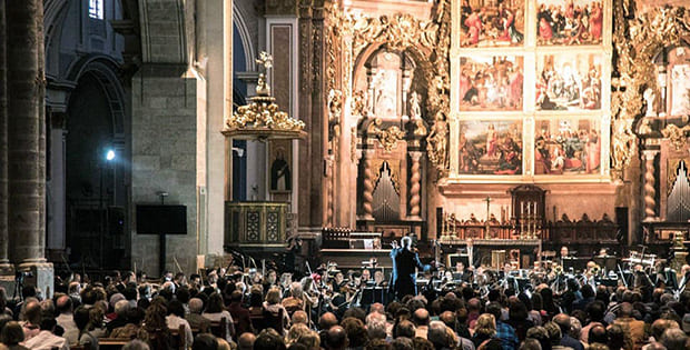 La Orquestra de València vuelve a la Catedral con un estreno de David Moliner y Saint-Saëns