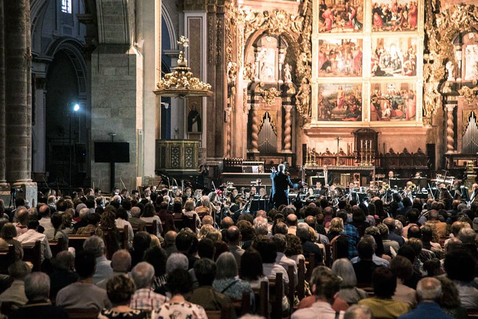 La Orquestra de València vuelve a la Catedral con un estreno de David Moliner y Saint-Saëns La Orquestra de València vuelve a la Catedral con un estreno de David Moliner y Saint-Saëns