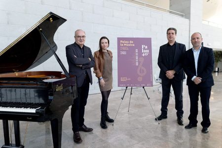 El Palau de la Música de València celebra su 40 aniversario con 37 conciertos de cámara Presentación «Cambra al Palau»