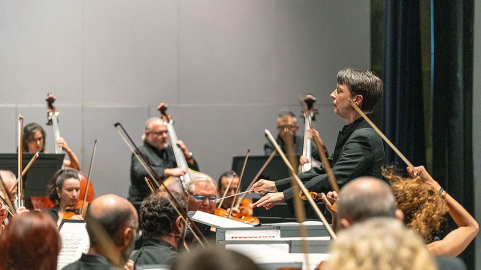 La Orquesta de Extremadura reúne a Casablancas, Casella y Brahms La Orquesta de Extremadura reúne a Casablancas, Casella y Brahms