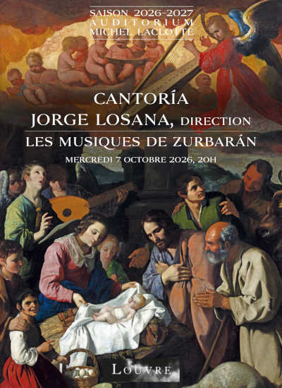 Cantoría debuta en el Louvre con un programa dedicado al universo musical de Zurbarán Cantoría debuta en el Louvre con un programa dedicado al universo musical de Zurbarán