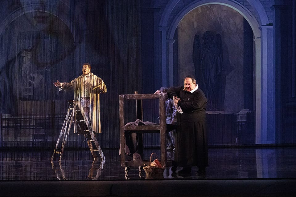 Miren Urbieta-Vega debuta como Tosca en la Temporada Lírica de A Coruña Miren Urbieta-Vega debuta como Tosca en la Temporada Lírica de A Coruña