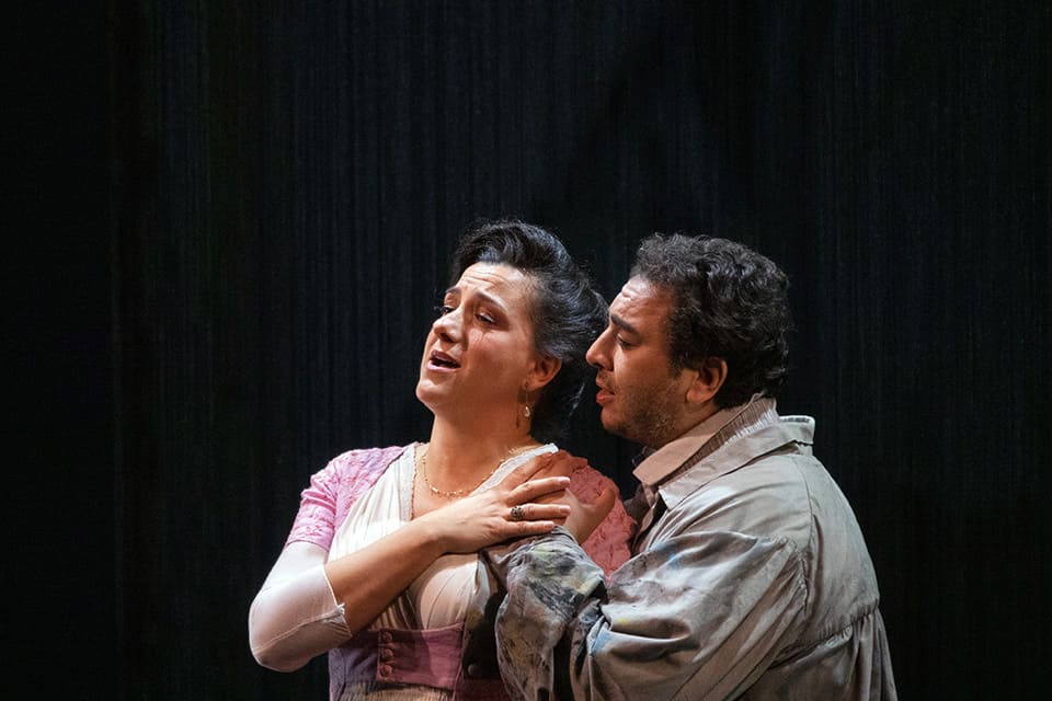 Miren Urbieta-Vega debuta como Tosca en la Temporada Lírica de A Coruña Miren Urbieta-Vega debuta como Tosca en la Temporada Lírica de A Coruña