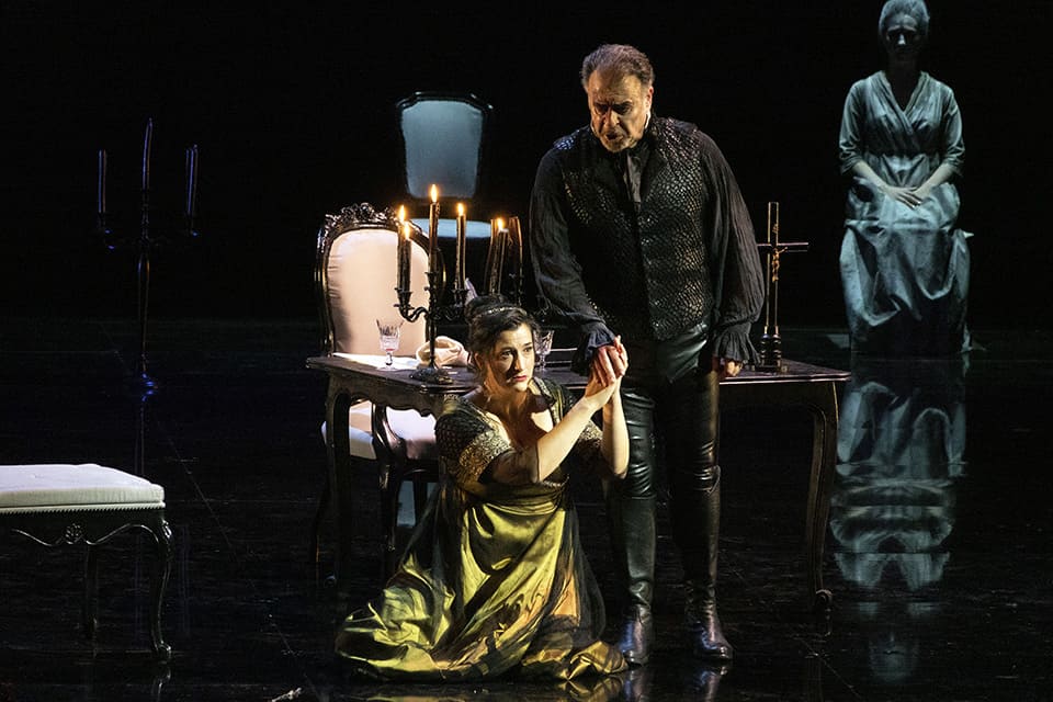 Miren Urbieta-Vega debuta como Tosca en la Temporada Lírica de A Coruña Miren Urbieta-Vega debuta como Tosca en la Temporada Lírica de A Coruña