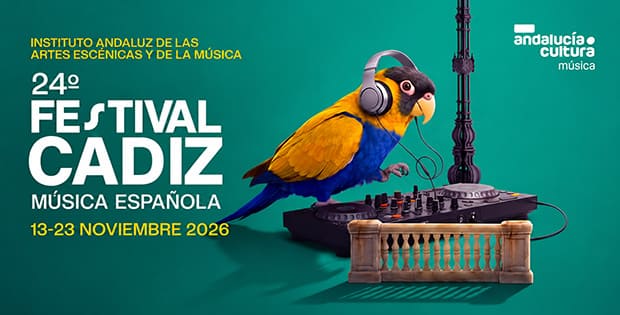 El Festival de Cádiz 2026 reunirá 35 conciertos y 20 estrenos