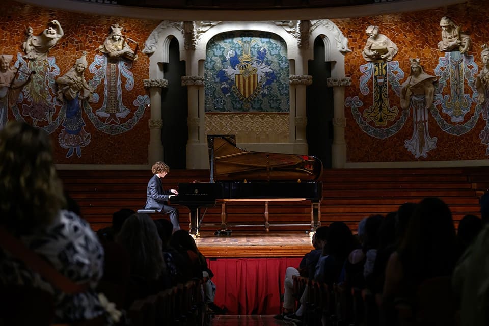 Noelia Cotuna gana el Premio El Primer Palau 2026 Noelia Cotuna gana el Premio El Primer Palau 2026