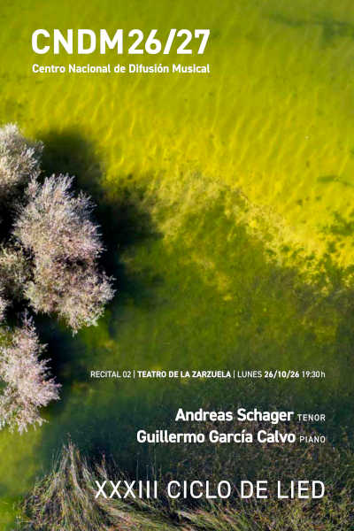 Andreas Schager debuta en el Ciclo de Lied del CNDM con La bella molinera de Schubert Andreas Schager debuta en el Ciclo de Lied del CNDM con La bella molinera de Schubert