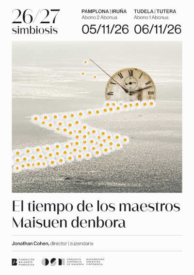 Jonathan Cohen dirige a la Sinfónica de Navarra con obras de Bach, Händel y Haydn Jonathan Cohen dirige a la Sinfónica de Navarra con obras de Bach, Händel y Haydn