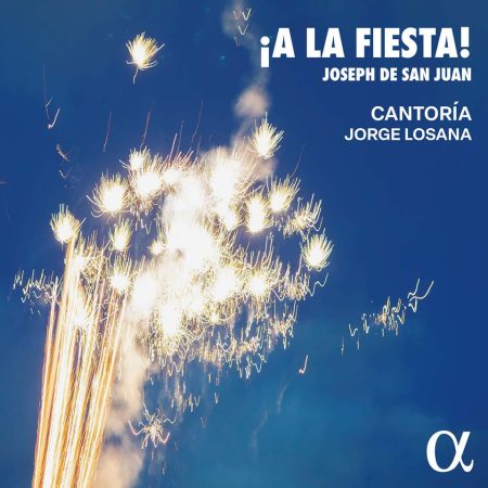 Cantoría publica ¡A la fiesta!, dedicado a José de San Juan ¡A la fiesta! Portada