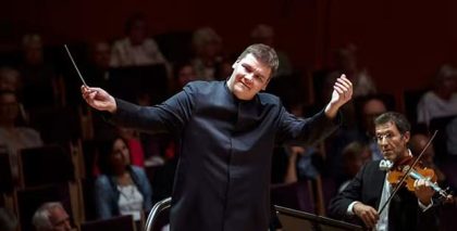 La OBC estrena en España una obra de Pēteris Vasks con Andris Poga