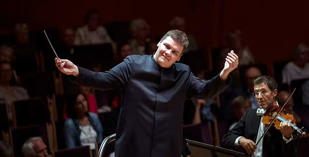 La OBC estrena en España una obra de Pēteris Vasks con Andris Poga