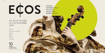 ECOS Festival 2026 celebra diez años de música antigua en Sierra Espuña