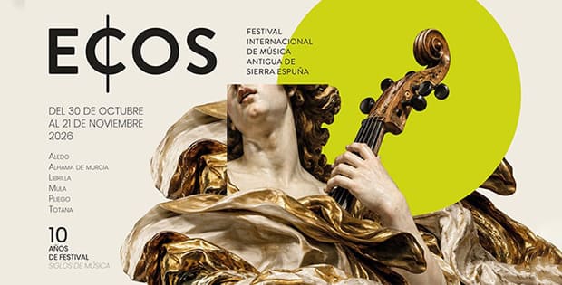 ECOS Festival 2026 celebra diez años de música antigua en Sierra Espuña