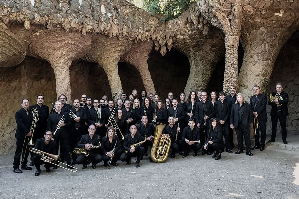La Banda Municipal de Barcelona celebra los 25 años de la ESMUC con Corigliano y Respighi