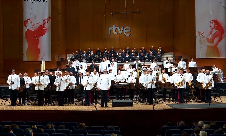 Los conciertos de La 2: Cañizares, Antonio Najarro y la Música de Infantería de Marina Los conciertos de La 2: Cañizares, Antonio Najarro y la Música de Infantería de Marina