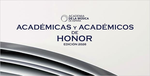 La Academia de la Música de España nombra a sus diez primeros Académicos de Honor