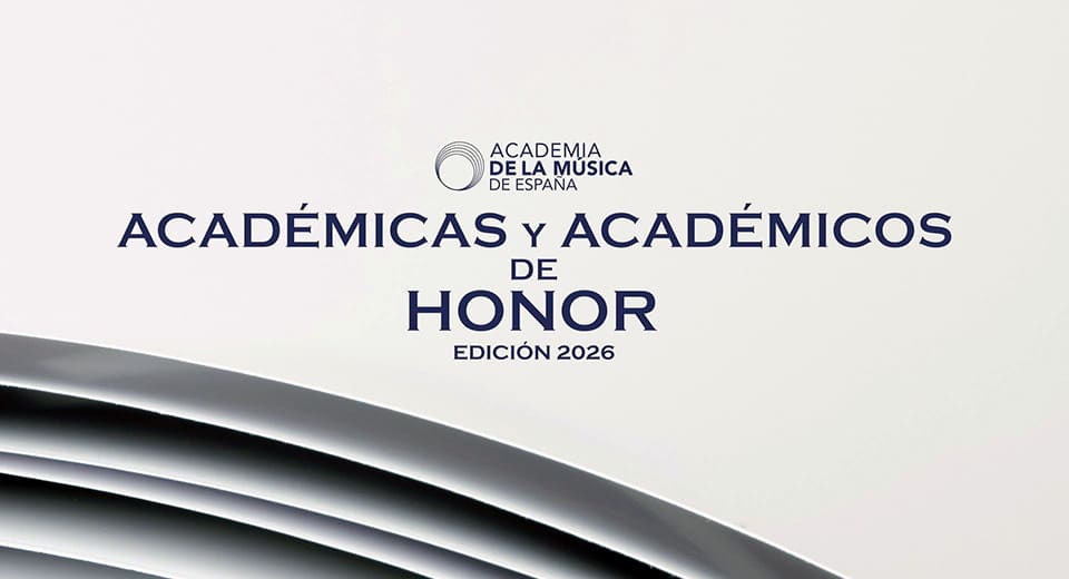 La Academia de la Música de España nombra a sus diez primeros Académicos de Honor