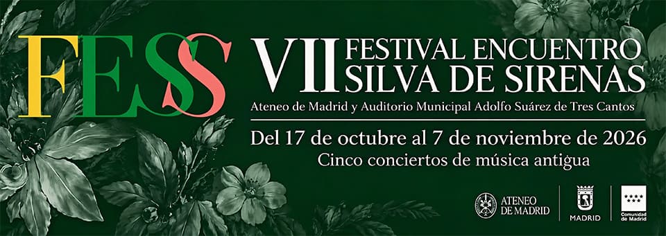 El VII Festival Encuentro Silva de Sirenas reúne cinco propuestas de música antigua en Madrid