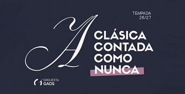 La Orquesta Gaos presenta su 18.ª temporada