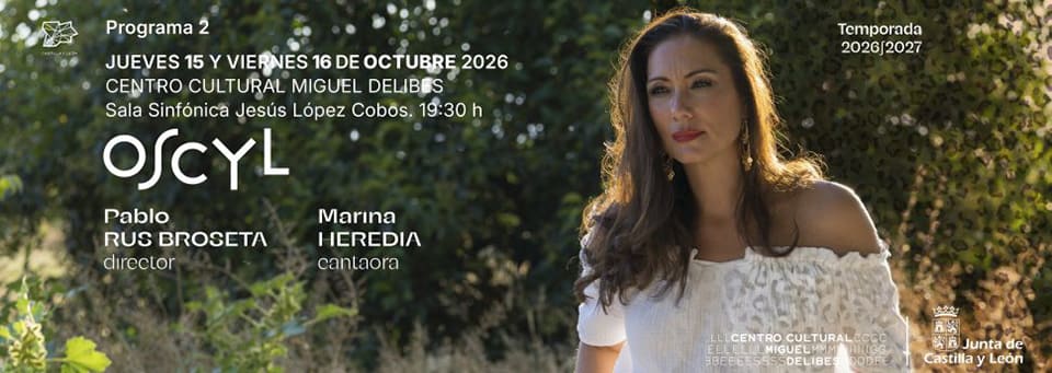 La OSCyL homenajea a Manuel de Falla con Marina Heredia y Pablo Rus Broseta La OSCyL homenajea a Manuel de Falla con Marina Heredia y Pablo Rus Broseta
