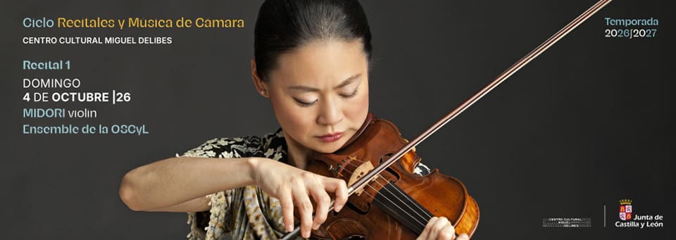 Midori inaugura el V Ciclo de Recitales y Música de Cámara del Centro Cultural Miguel Delibes
