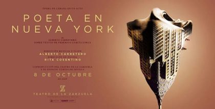 Poeta en Nueva York llega al Teatro de la Zarzuela en una ópera de cámara de Alberto Carretero
