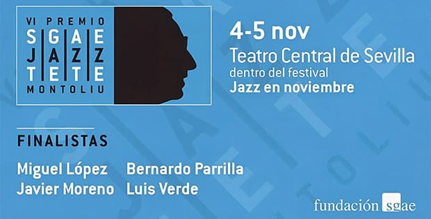 Finalistas del VI Premio SGAE de Jazz Tete Montoliu 2026