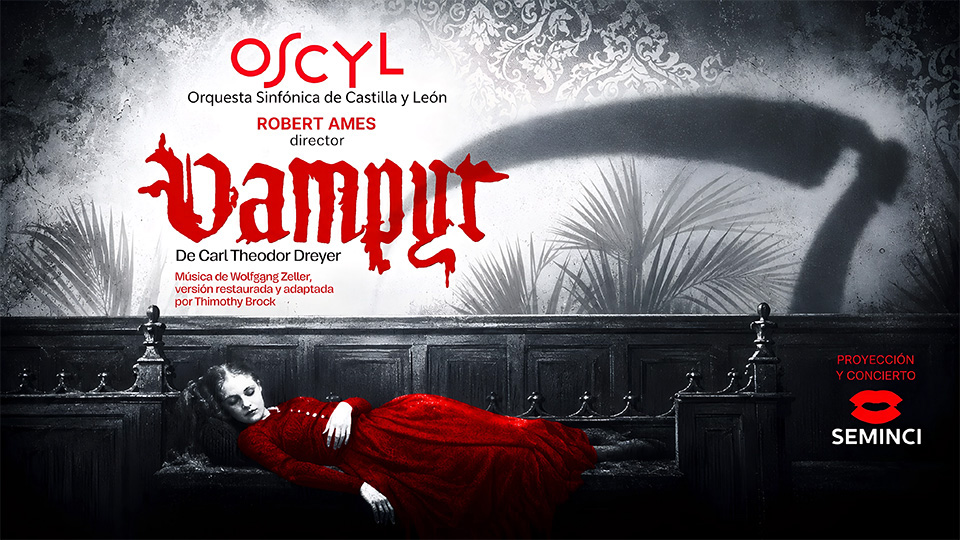La OSCyL interpretará en directo la banda sonora de ‘Vampyr’ en la 71ª SEMINCI La OSCyL interpretará en directo la banda sonora de ‘Vampyr’ en la 71ª SEMINCI
