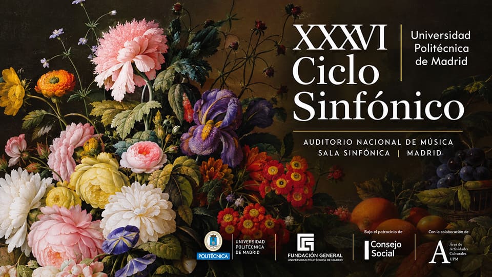 La UPM presenta el XXXVI Ciclo Sinfónico 2026/27 en el Auditorio Nacional La UPM presenta el XXXVI Ciclo Sinfónico 2026/27 en el Auditorio Nacional