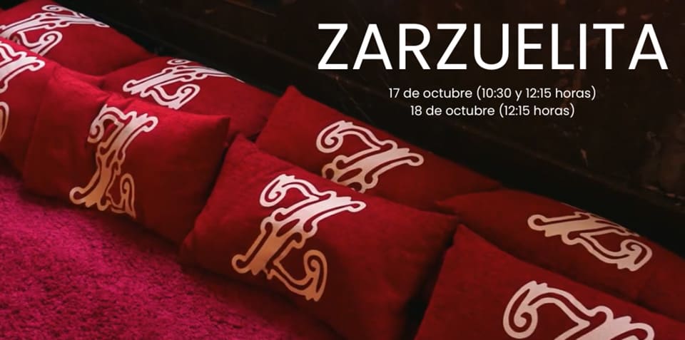 Zarzuelita vuelve al Teatro de la Zarzuela para los más pequeños Zarzuelita vuelve al Teatro de la Zarzuela para los más pequeños