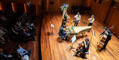 La Escuela Reina Sofía dedica dos conciertos al Barroco europeo
